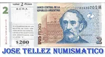Comprar Fajo 100 Billetes $ 2 Serie M Correlativos Sin Circu Palermo