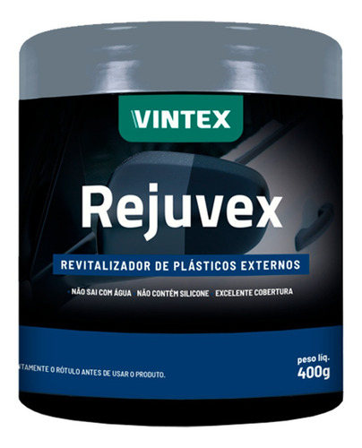 Rejuvex Vonixx 400g Revitaliza Plastico Nao Sai Com Agua