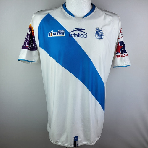 Jersey Atletica Puebla Ascenso 2007. Original 