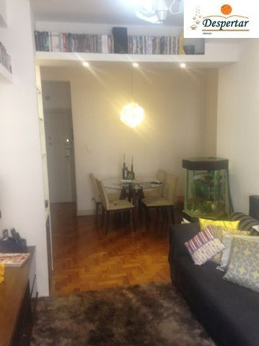 03445 - Apartamento 1 Dorm, Bela Vista - São Paulo/sp - 3445
