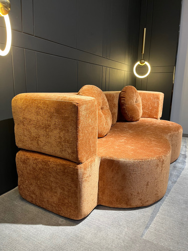 Sofa Modular Convertible 2 En 1 Sofa Cama Alta Elastidad