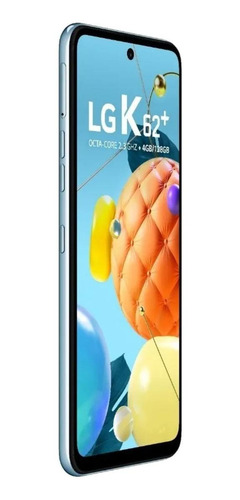 Imagem 3 de 5 de LG K62+ Dual SIM 128 GB sky blue 4 GB RAM