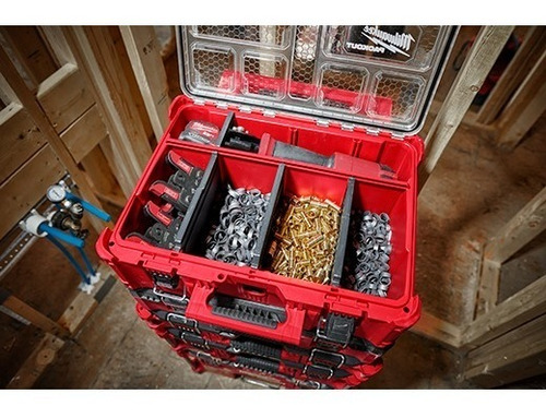 Imagen 6 de 9 de Organizador Doble Altura Packout Milwaukee 4822 8432