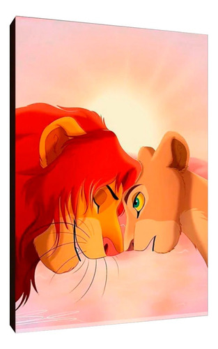 Cuadros Poster Disney El Rey Leon L 29x41 (irl (91)