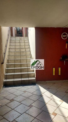 Imagem 14 de 23 de Sobrado Residencial À Venda, Vila Camilópolis, Santo André. - So0137