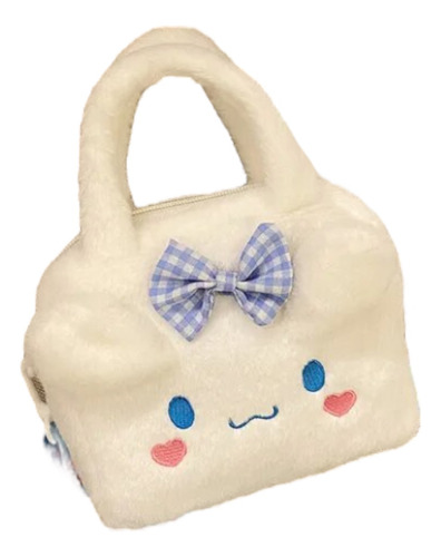 Bolso Felpa Peludo Kuromi Melody Cinnamon Sanrio Kawaii 