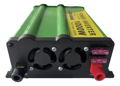Inversor Voltaje Auto Vehículo Panel 12v/220v 1000w