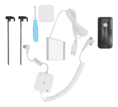 Soporte Antirrobo Para Teléfono Con Garras De Seguridad De 9