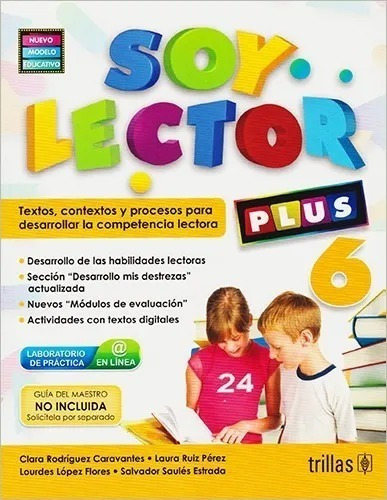 Soy Lector Plus 6, Rodriguez Caravantes, Clara 