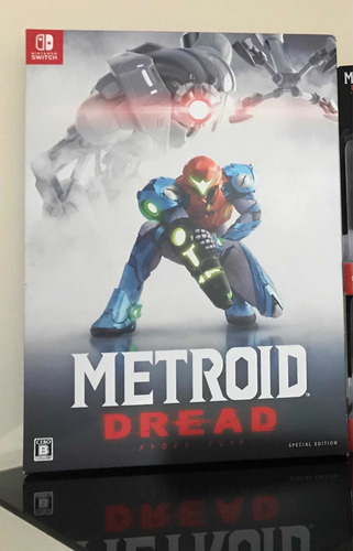 Imagen 4 de 4 de Metroid Dread Special Edition Versión Japonesa