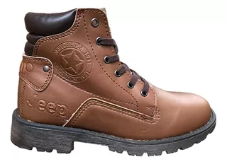 Botas Jeep Hombre Outdoor 3810sbro