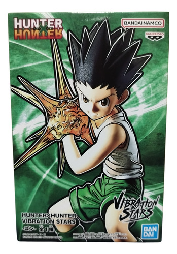 Figura De Acción Banpresto Vibration Stars Gon Freecss