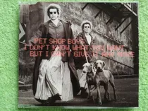 Comprar Eam Cd Single Pet Shop Boys I Don't Know What You Want 1999