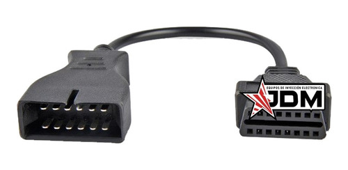 Cable Adaptador Gm Daewoo 12 Pines A Obd2 16 Pin + Regalo