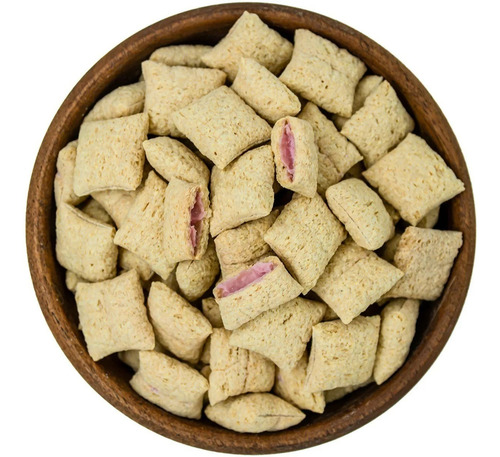 Almohaditas Bocaditos Rellenos De Frutilla Granix X 4kg