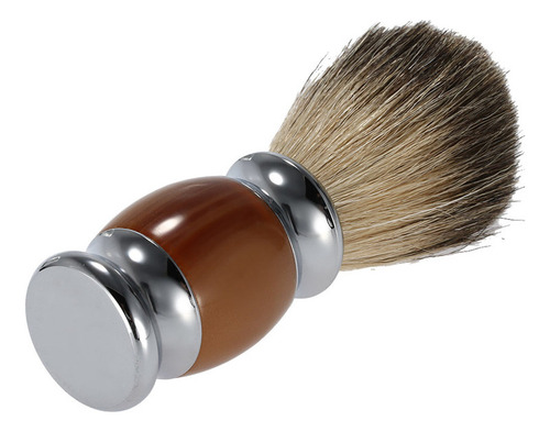 Brocha De Afeitar Pure Badger Con Mango De Resina For Hombr