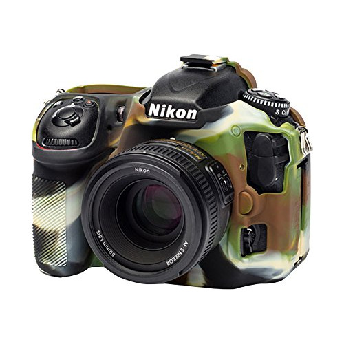 Funda De Cámara Easycover Ecnd500c Secure Grip Para Nikon D5