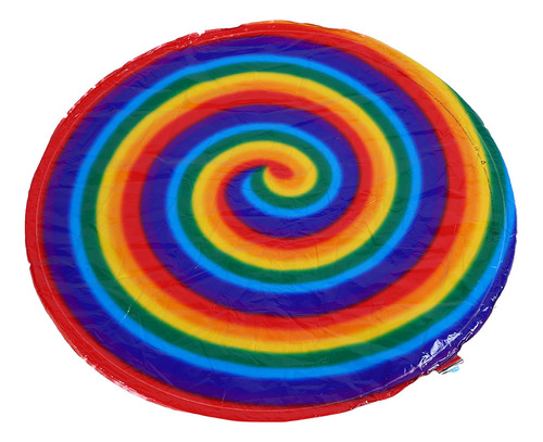 Espiral Suspendida Inflable De Juguete Flying Disc Para Niño