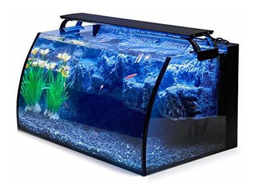 Hygger Horizon - Kit De Acuario De Cristal Led De 8 Galones 