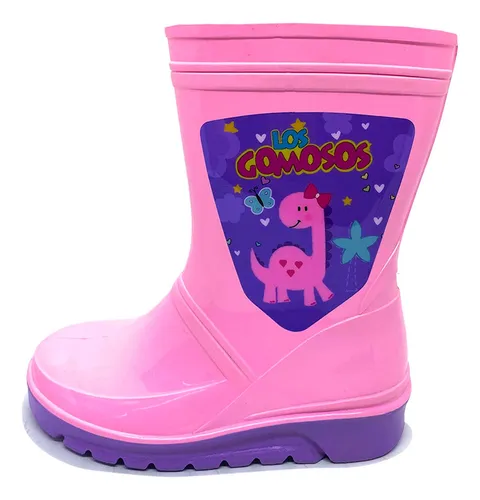 Botas De Lluvia Machita Kids Negro Para Niño Y Niña Croydon