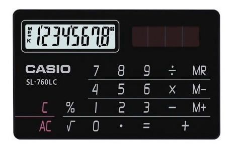 Calculadora Casio Sl-760lc