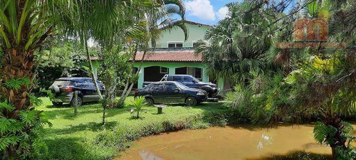 Imagem 1 de 28 de Chácara Com 3 Dormitórios À Venda, 7790 M² Por R$ 700.000,00 - Bambu - Peruíbe/sp - Ch0157