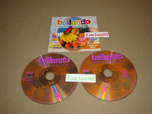 Bailando Sin Parar 99 Bmg 2 Cds Prado Santos Beny More Tito