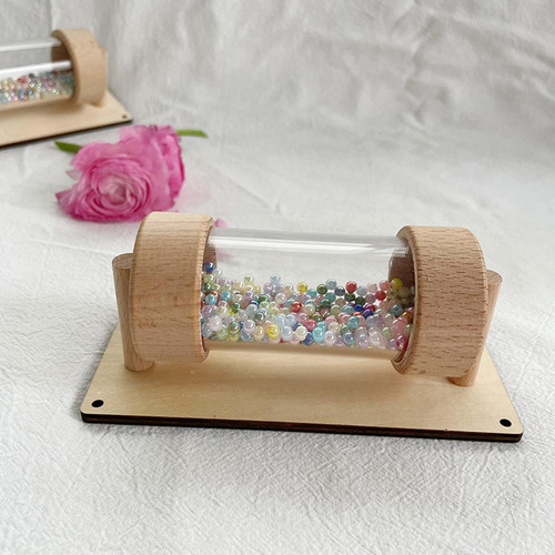 Tablero Ocupado Para Niños, Parte De Cuentas Coloridas,