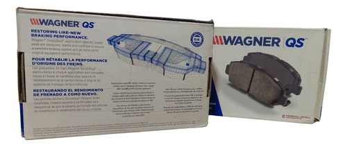 Pastillas Freno Toyota Corolla 86/02 Starlet Wagner Ceramica
