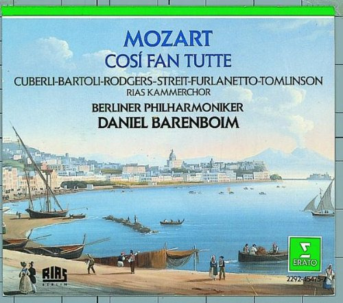 Daniel Barenboim; Con Mozart Cosi Fan Tutte Cd