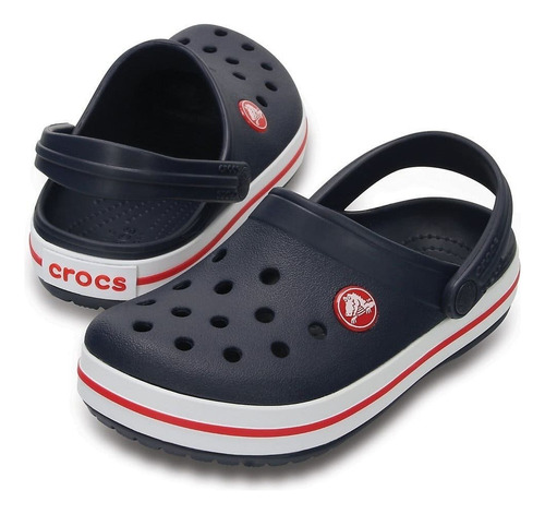 Crocs Originales Crocband Kids C10998 Niño Niña Asfl70