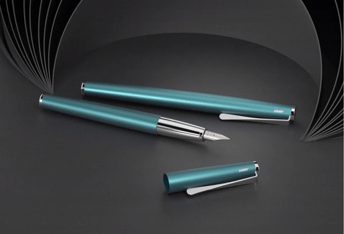 Pluma Lamy Studio Plumin Ef-f-m-b + Convertidor Microcentro