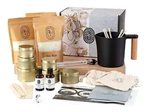 Comprar Cera De Soya Para Hacer Velas Pabilos Recipientes Aceites