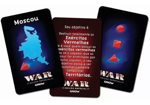 Como jogar War: edição especial