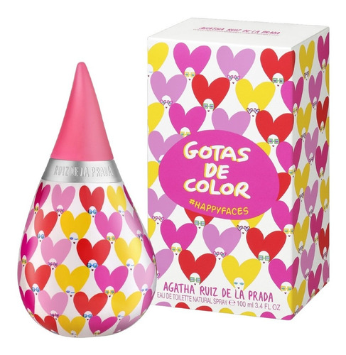  Agatha Ruiz Prada Gotas Happyfaces