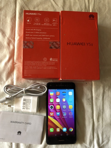 Celular Huawei Y5 Ii