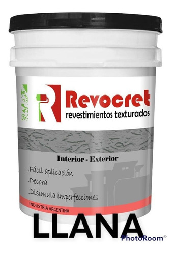 Revestimiento Texturado Revocret Por 30 Kg 