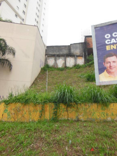 Imagem 1 de 2 de Terreno À Venda, 170 M² Por R$ 650.000,00 - Nova Petrópolis - São Bernardo Do Campo/sp - Te0104