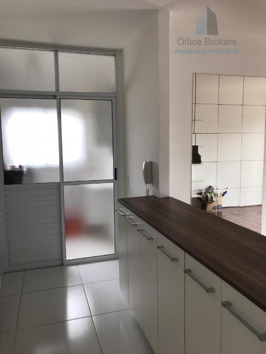 Imagem 4 de 30 de Apartamento 3 Dorms - 2 Vagas - Alphaview - Ap0473