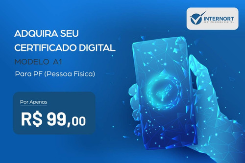 Certificado Digital A1 E-cpf Ou E-cnpj Emissão Por Video