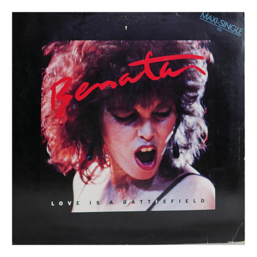 Pat Benatar - Love Is A Battlefield | 12  Maxi Single Vinilo