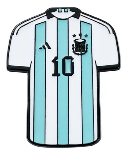 Pin Seleccion Argentina 3 Estrellas