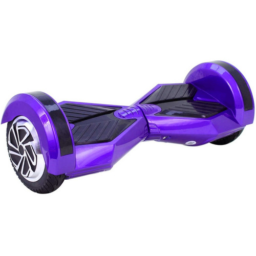 Patineta Electrica Hoverboard Bluetooth Smart 10 Morado 