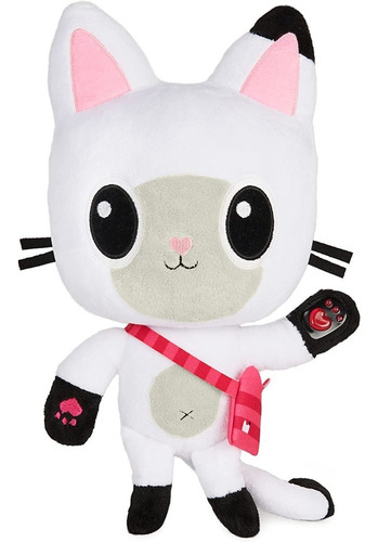 Imagen 2 de 7 de Juguete Peluche Interactivo Sonido Casa Muñecas Gabby Pandy