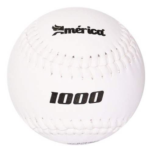 Pelota Softbol America 1000 Blanca