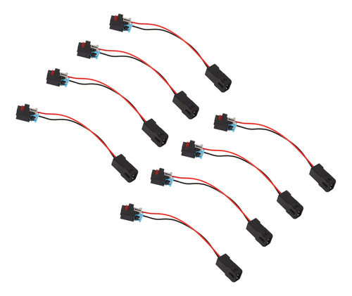 Enchufe De 8 Conectores De Inyector De Combustible Para Arné