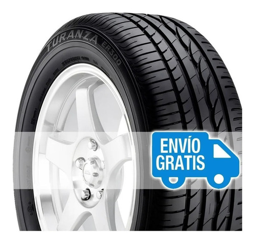 185/60 R15 Bridgestone Turanza Er300 + Envío Gratis