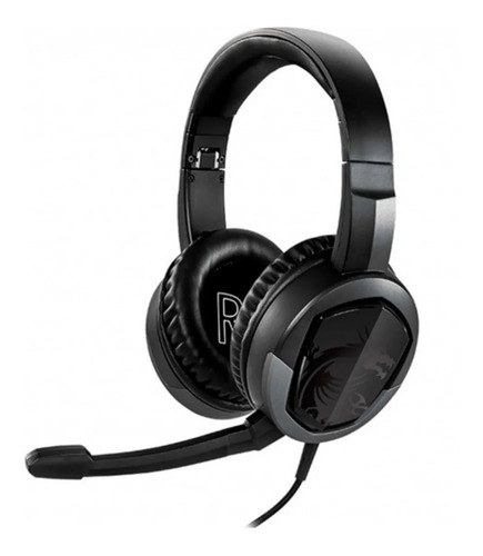 Imagen 5 de 5 de Auriculares Gamer Msi Immerse Gh30 V2 Gaming Headset Pc Ps4
