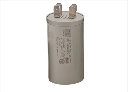 Capacitor Fixo Cmrw 30 Uf 440v/60hz Duplo (10045917)