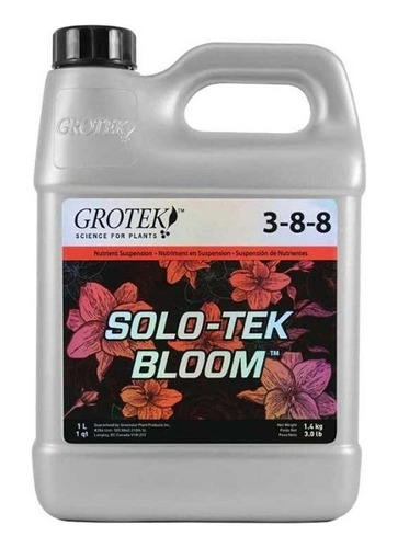 Solo-tek Bloom 1lt Grotek